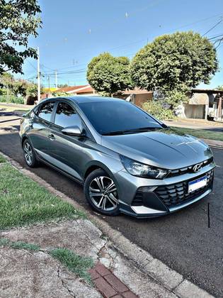 HYUNDAI HB20S 1.0 TGDI FLEX COMFORT PLUS AUTOMÁTICO HYUNDAI HB20S 1.0 TGDI FLEX COMFORT PLUS AUTOMÁTICO